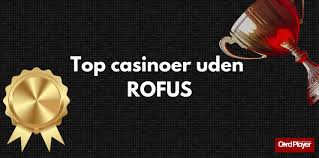 Casino uden ROFUS uden NemID En Guide til Spiloplevelse